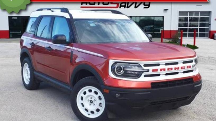 FORD BRONCO SPORT 2023 3FMCR9G6XPRD22247 image